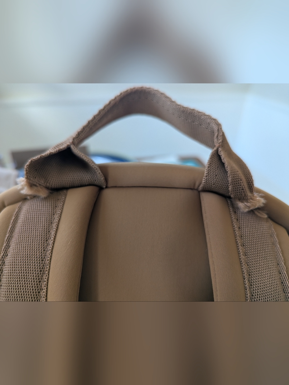 Quince All Day Neoprene Backpack in Mocha - Picture 10 of 10